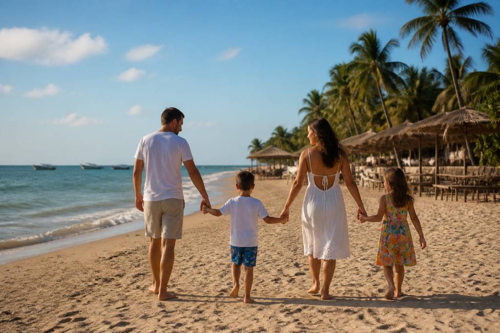 Como planejar uma viagem em família para Icaraizinho de Amontada: dicas de hospedagem, passeios e segurança